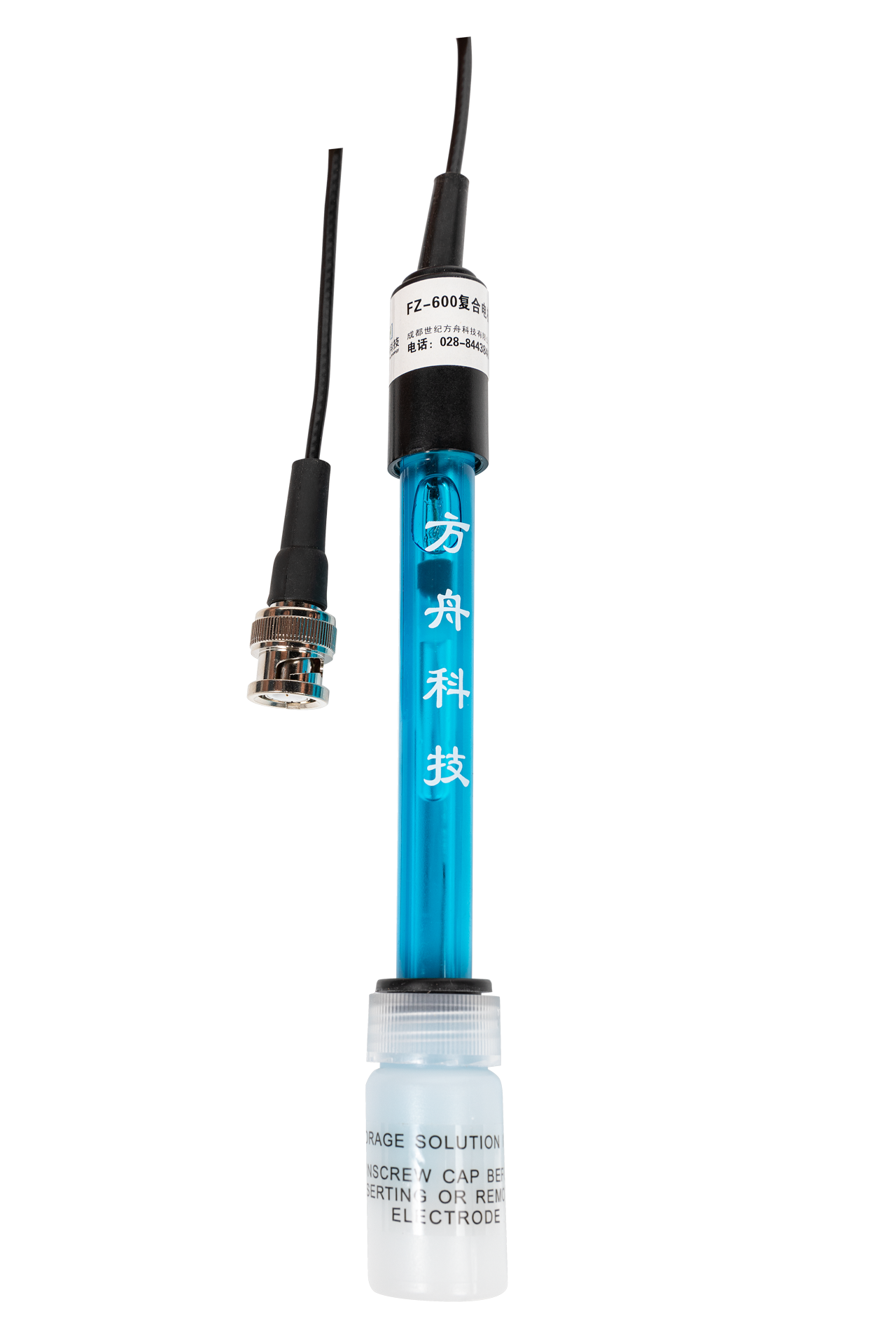 FZ-600T pH電極原理及如何存放？